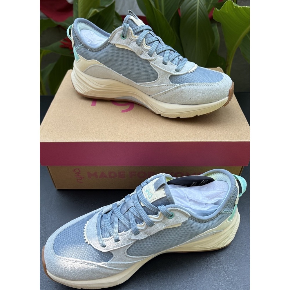 Ryka Women's Upside Trail Citadel Blue Running Sneaker 8 Wide NWB - Picture 3 of 9
